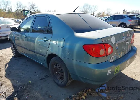 2006 Toyota Corolla Ce из США, поврежденный, VIN 2T1BR32E86C651903